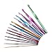 Aluminum Crochet Hook Set (14pcs 2.0mm-10.0mm)