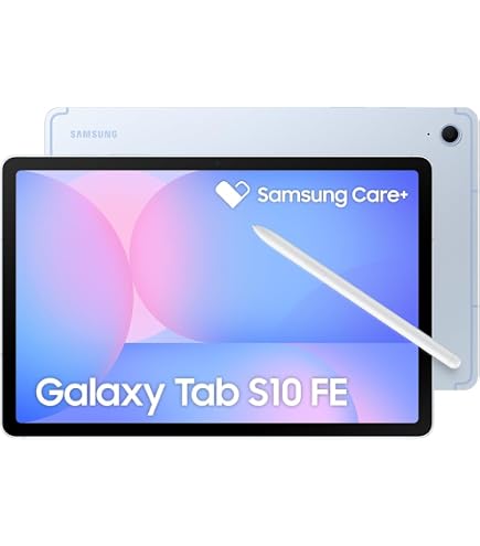 Amazon.com : SAMSUNG Galaxy Tab S10 FE w/S-Pen (128GB, 8GB, WiFi