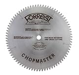 Forrest CM07H606100 Chopmaster 7-1/2-Inch 60 Tooth 5/8-Inch Arbor 3/32-Inch Kerf Circular Saw Blade