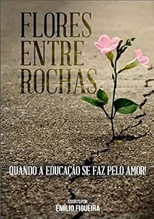 Livro Flores Entre Rochas