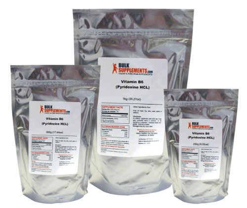 Poudre De Vitamine B6 Pure 100g Végétalienne - Complément Alimentaire Buxtrade