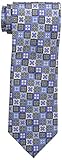 Geoffrey Beene Men's Big-Tall Starbox Geo Extra Long Tie, black, One Size