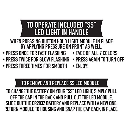 Geospace Winter Fun Foldable Snow Scooter, Ski Skate, Ski Skooter, Snow Sled, and Kids Snowboard with LED Light – Multi-purpose Portable Sandboard, Snow Skate, and Kids/Teenager Sled for All Ages-BLUE