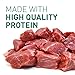 Nutro Puppy Grain Free Natural Wet Dog Food Bites in Gravy Tender Beef, Pea & Carrot Recipe, 3.5 oz. Trays (24 Count, Pack of 1)