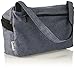Bugaboo Stroller Organizer, Blue Mélange - Compatible with Any Stroller - Attaches to The Handlebar or Behind The Seat, Converts into a Diaper Bag Tote