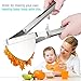Potato Ricer/Masher -LOVKITCHEN Premium Stainless Steel Baby Food Strainer, Fruit Masher, and Food Press with Ergonomic Comfort Grip
