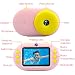 Kids Camera Underwater Digital Camera,HD 1080P IP68 Waterproof Toddler Camera Video Recorder Action Camcorder,2.4 inch IPS Display with 16G Memory Card & Waterproof Case (Pink)thumb 4