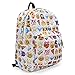 Jeteven Cute Backpack School Book Backpack Shoulder Bag Schoolbag for Girls Boys