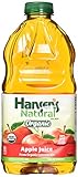 Hansen's Natural 100% Fruit Juice (Organic Apple, 64 Ounce, Pack of 8)