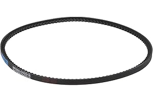 uxcell 3VX315 Rubber V-Belt, Raw Edge Cogged Industrial V Belts 31.5" Length x 0.38" Width x 0.32" Thickness