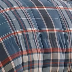 Eddie Bauer - Queen Comforter Set, Microsuede