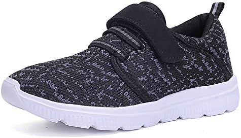 Kids Lightweight Breathable Sneakers Easy Walk Casual Sport Shoes for Boys Girls