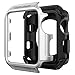 Spigen Tough Armor [2nd Generation] Designed for Apple Watch Case for 42mm Series 3 / Series 2 / Series 1 - Silver