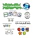 Sandwich Cutters for Kids | 65pc set of Bento Lunch Box Supplies and Accessories | Fun Healthy School Lunch Kit | Fruit and vegetable cookie cutters, picks, sandwich cutter shapes, and BONUS EBOOK