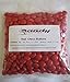 Red Choco Candy Buttons 1 lb Bag
