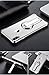 iPhone X/XS Case, Vivafree [Skyfall Series] Premium Kickstand Transparent Slim Fit Clear Full Protection Cover Case Kick Stand [Wireless Charging] for Apple - Silver