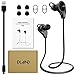 Bluetooth Earphones,KEKU Wireless Mic Noise Canceling Stereo Headphone Headset-In-Ear With Microphone Sweatproof Sports Running Gym Earbuds for Common Bluetooth Devices