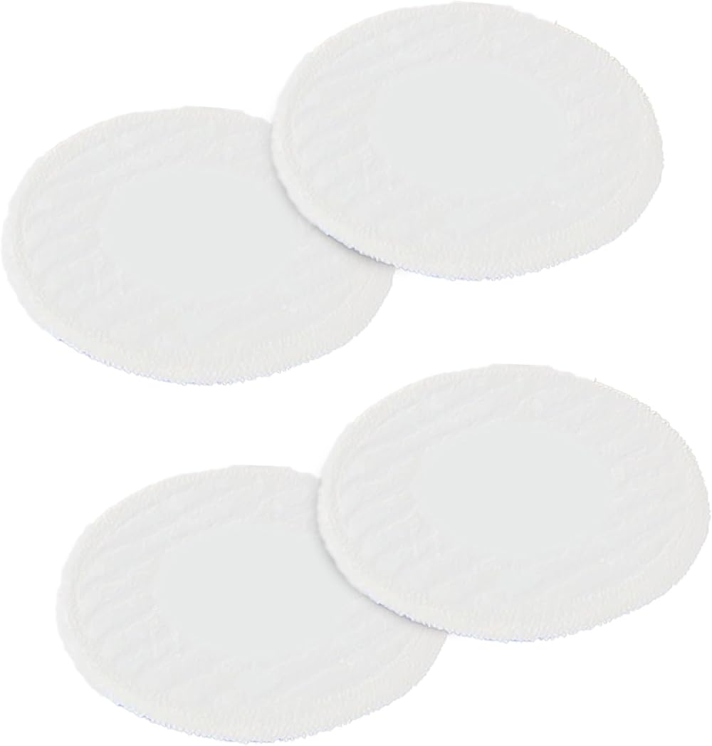 H2O Brand H2O HD Dual Buff Pack of 4 Replacement Microfibre Cloths