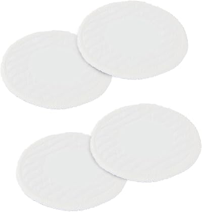 H2O Brand H2O HD Dual Buff Pack of 4 Replacement Microfibre Cloths