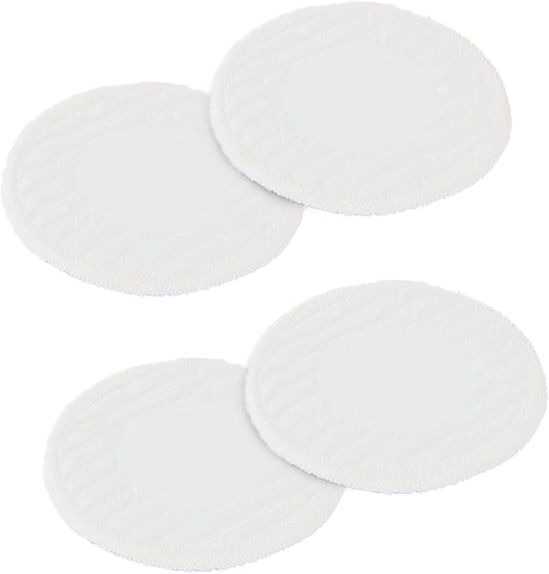 H2O Brand H2O HD Dual Buff Pack of 4 Replacement Microfibre Cloths