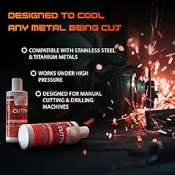 Cutting Oil, Cutting Fluid 8-OZ, Made in The USA