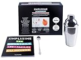 Simplissime, les cocktails les plus faciles du monde : Coffret avec 1 shaker et 1 cuillère à méla by