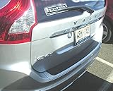 Rear Bumper Surface Protector Cover Fits 2009 - 2017 Volvo XC60 Wagon