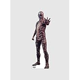 Stranger Things Vecna Standee - 74" x 24" Life Size Cardboard Cutout, Official Netflix Monster Display for Parties, Halloween, Events, and Collectible Decor