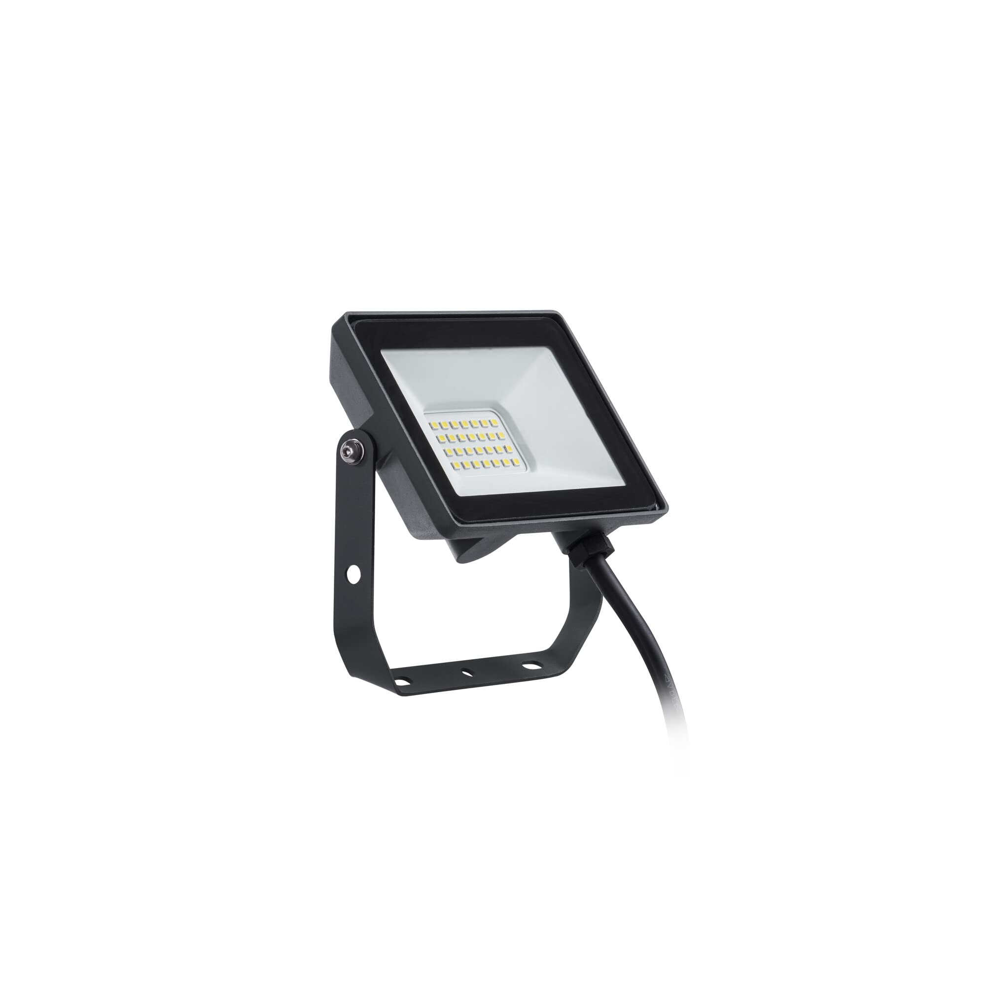 Philips Projectline LED Floodlight [20 Watts - 3000K White Light] for Outdoor Commercial Lighting (911401862384)