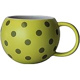 TILTECH Pickleball Mug – Realistic Pickleball-Shaped 16 oz Coffee Mug | Unique Gift for Pickleball Lovers | Funny Ceramic Coffee and Tea Cup, Sports Novelty Drinkware for Home & Office Decor