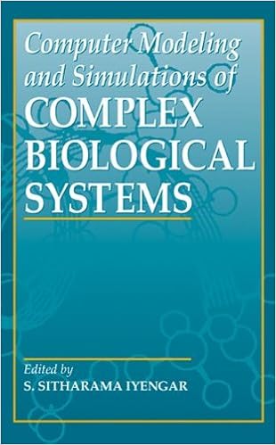 Computer Modeling And Simulations Of Complex Biological - 