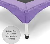 Plum Junior Bouncer My First Trampoline with Handle Purple Toddler Safe view 4