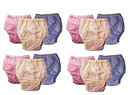Chinmay Kids Soft Baby Training Pants for Newborn, Medium - Set of 12