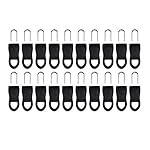 L-TMS 20 Pieces Zipper Replacement Zip Fixer Zipper Tag For Coat or Suitcase