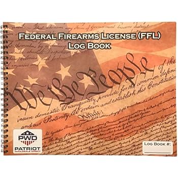 Amazon.com : C&amp;R Curio &amp; Relic FFL 03 Bound Book for Collectors (300 ...