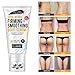 Hot Cream with Massager, 120ml Cellulite Removal Cream Natural Slim Firming Body Cream, Anti Cellulite Slimming Fat Burner for Shaping Waist, Abdomen and Buttocks