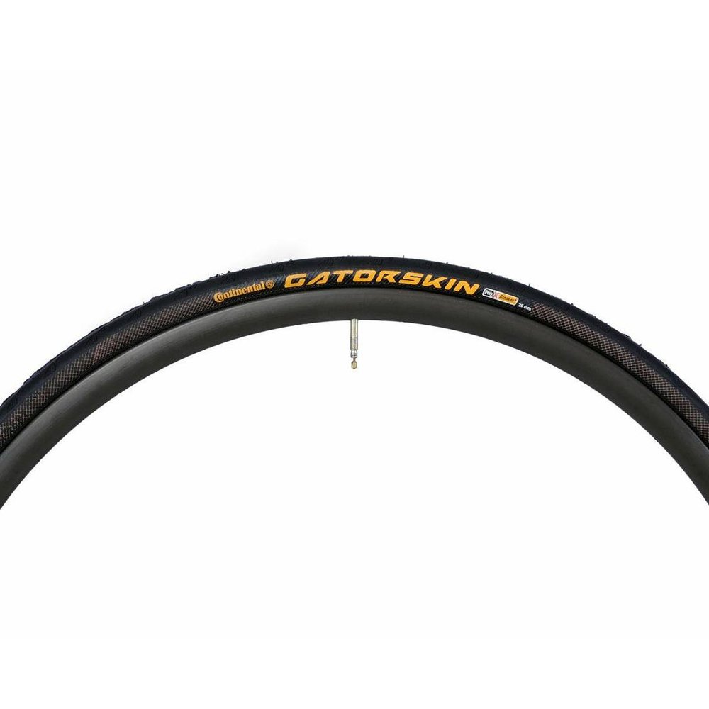 Continental Ultra Gatorskin Bicycle Tire (700x25, Folding, Black