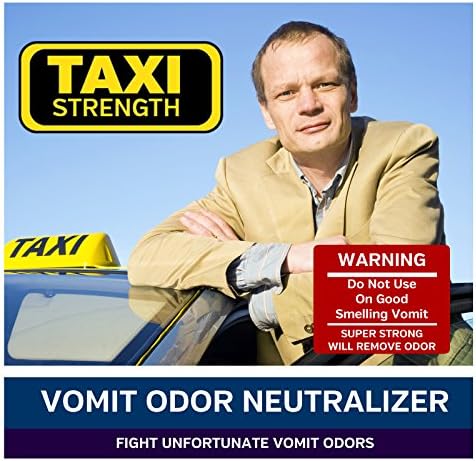 Taxi Strength Vomit Odor Neutralizer