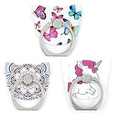 Mavis's Diary 3 Pcs Universal 360 Degree Rotating