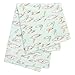 Trend Lab Plush Baby Blanket, Multi Dr. Seuss Oh The Places You'll Go!