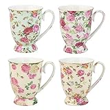 Gracie China by Coastline Imports Rose Chintz