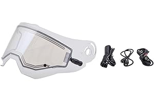 ScorpionEXO Electric Shield AT950 Snow Motorcycle Helmet Accessories (Plug-In type) - Clear/One Size