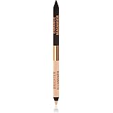 Charlotte Tilbury Super Nudes Eyeliner Duo - Long-Lasting Matte Gel Formula with Black-Brown & Nude Shades - Intense Pigment, Easy-Glide, Dual-Ended Eye Pencil
