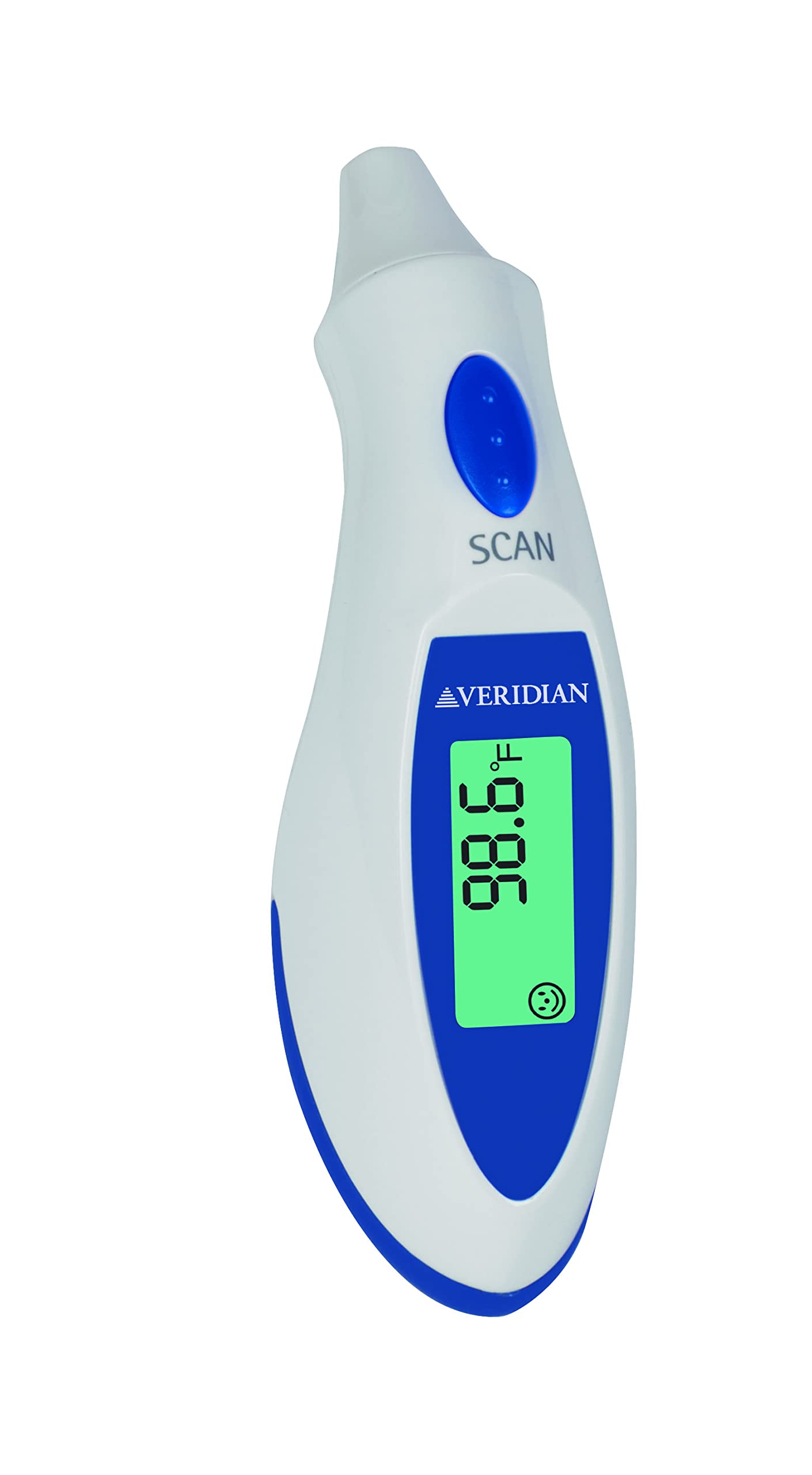 Veridian Tympanic Ear Thermometer Digital Display 09-340 1 Each