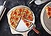 New Star Foodservice Pizza Pan / Tray, Wide Rim, Aluminum, 10 Inch