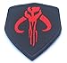 MANDALORIAN BANTHA SKULL STAR WARS BOUNTY HUNTER BOBA FETT MULTICAM VELCRO PATCH (2)