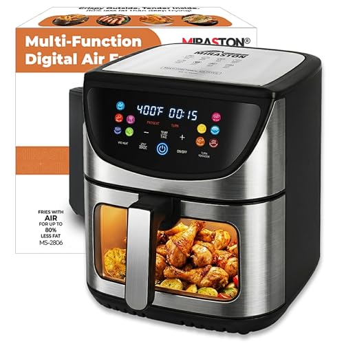 MIRASTON 8.5qt Air Fryer View Window