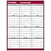 AT-A-GLANCE Wall Calendar 2017, Vertical/Horizontal, Erasable, Yearly, 2-Sided, 12 x 15-11/16