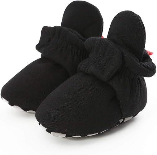 fleece infant booties