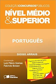 COLEÇÃO CONCURSOS PÚBLICOS - NÍVEL MÉDIO & SUPERIOR - PORTUGUÊS